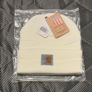 Carhartt Classic White Knit Hat